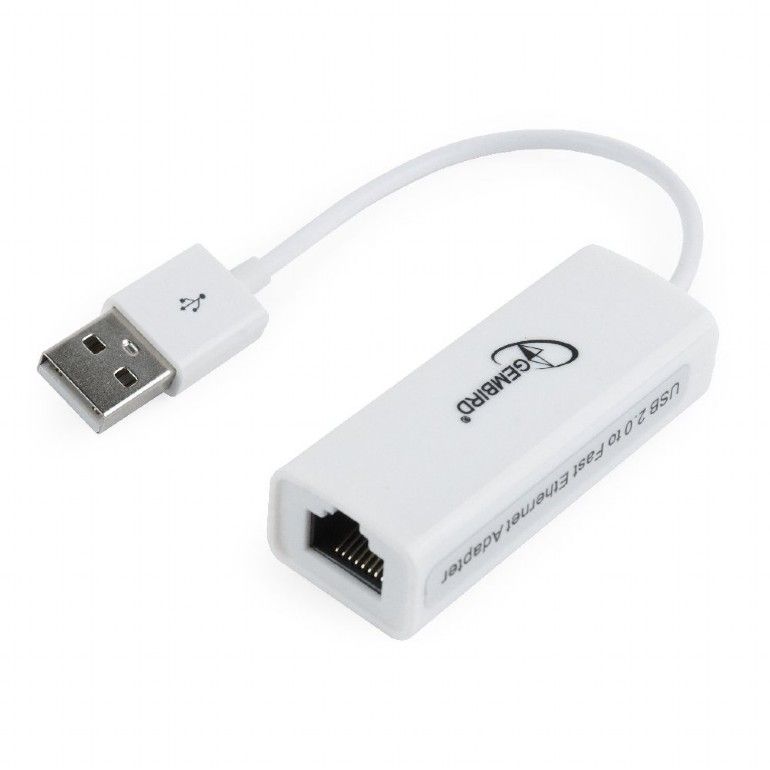 USB to RJ-45 LAN Fast Ethernet Adapter Gembird NIC-U2-02