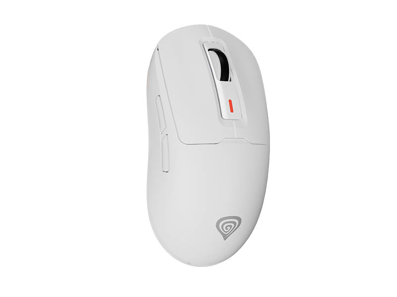 Mouse Genesis Wireless Gaming Zircon 660 Pro 26000DPI RGB White