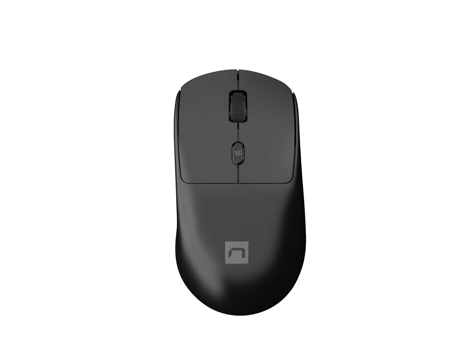 Mouse Natec Wireless Hawk 2 Laser 3200DPI Black