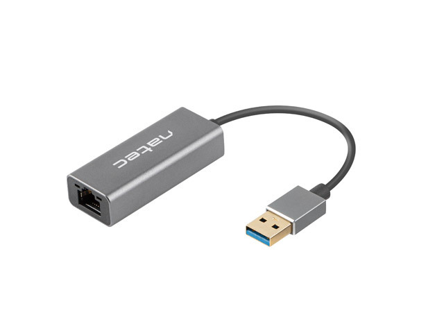 USB to RJ-45 Gigabit LAN USB3.0 Fast Ethernet Adapter Cricket Natec