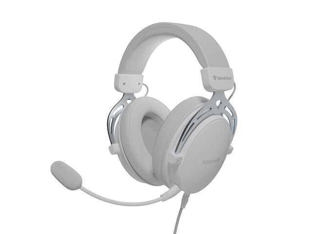 Headphones Genesis Gaming Toron 531 White