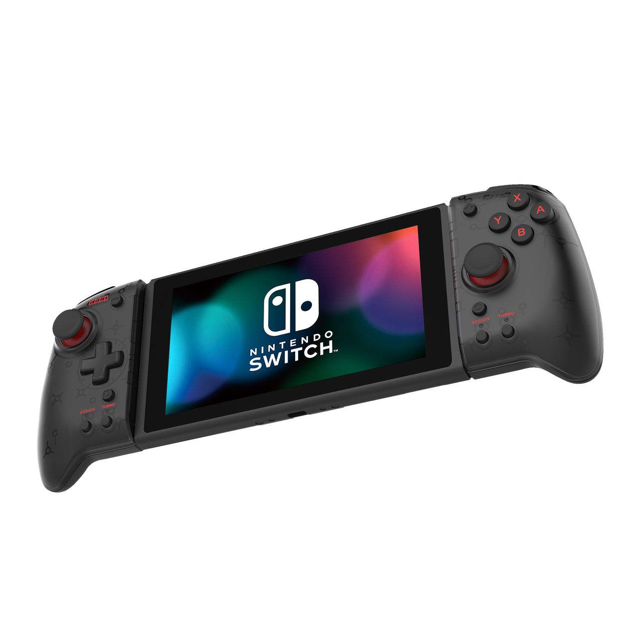 HORI Split Pad Pro for Nintendo Switch - Transparent Black