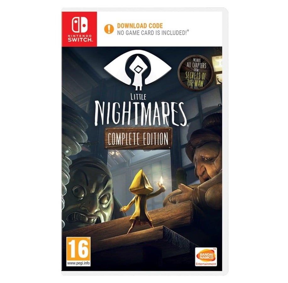 Game Nintendo - Little Nightmares Complete Edition (CIAB)