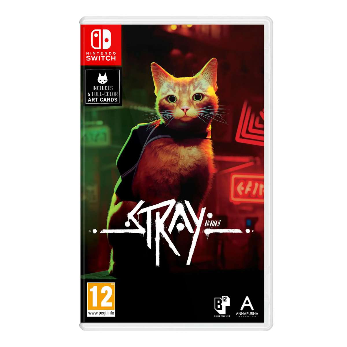 Game Nintendo - Stray