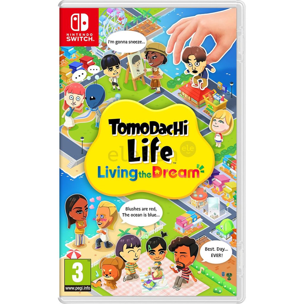 Game Nintendo - Tomodachi Life