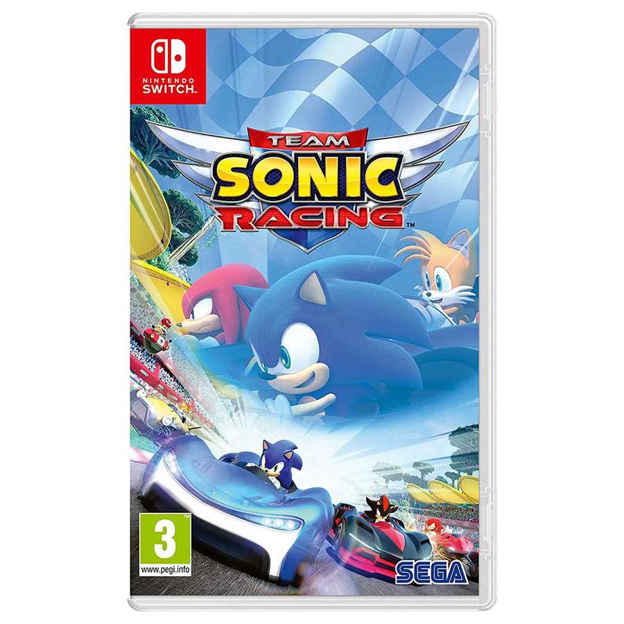 Game Nintendo - Team Sonic Racing