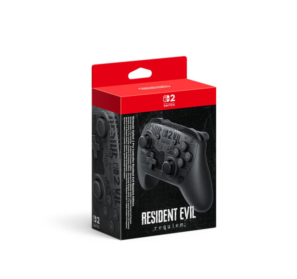 Nintendo Switch 2 PRO Controller Resident Evil 9 Requiem Edition