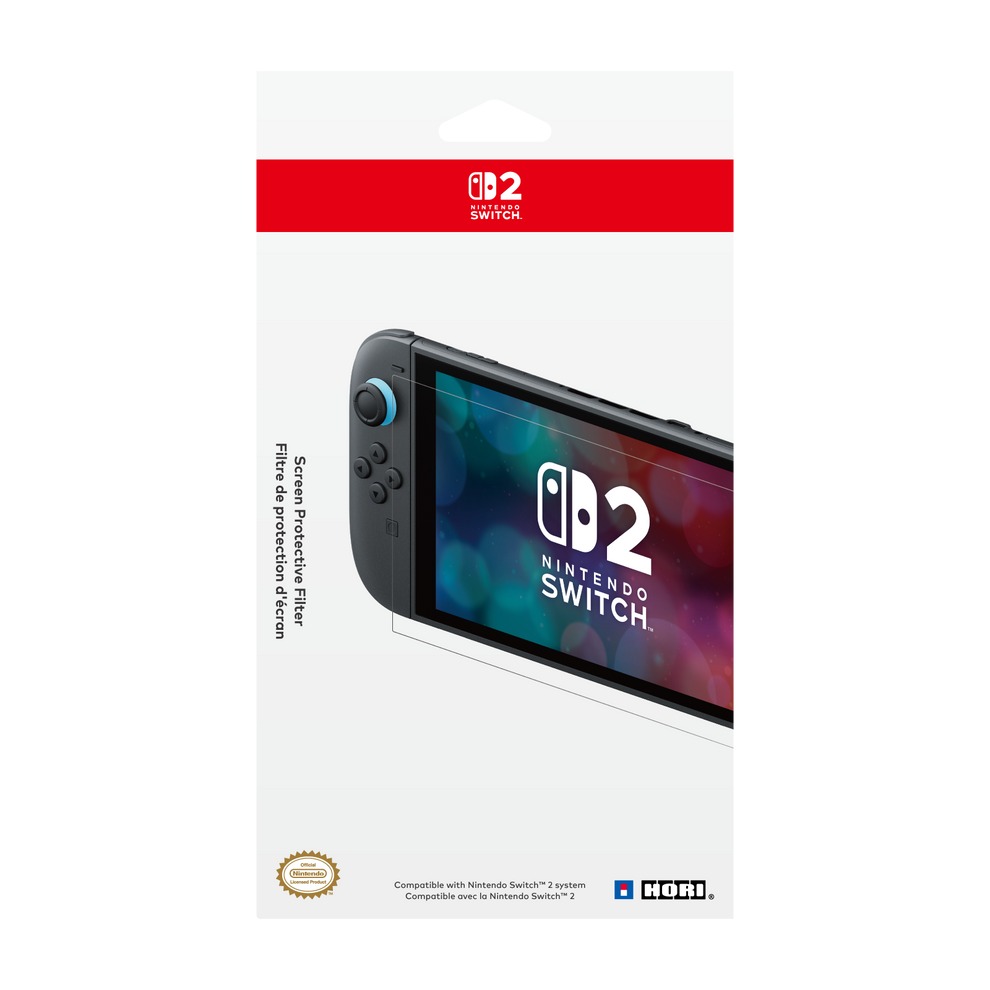 HORI Nintendo Switch 2 Screen Protector Filter