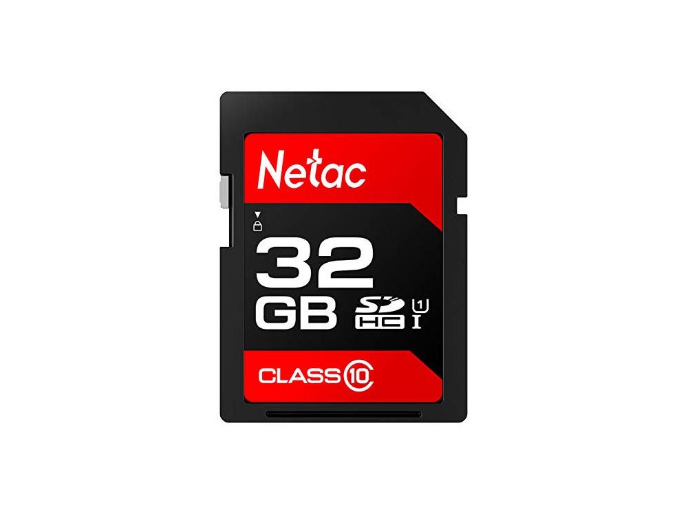 Secure Digital Netac 32GB SDHC P600 U1/C10 80MB Read