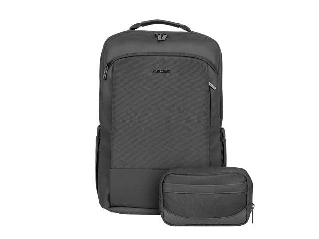 Notebook Backpack Natec Kudu Plus 15.6 16L Black w/Travel Organizer