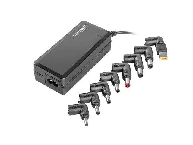 Notebook Power Adapter Natec Torpedo UNI-70 Universal 70W