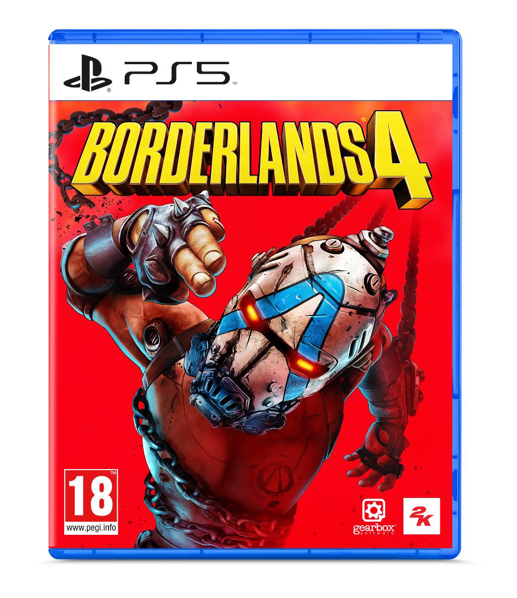 Game PS5 - Borderlands 4 Standard Edition