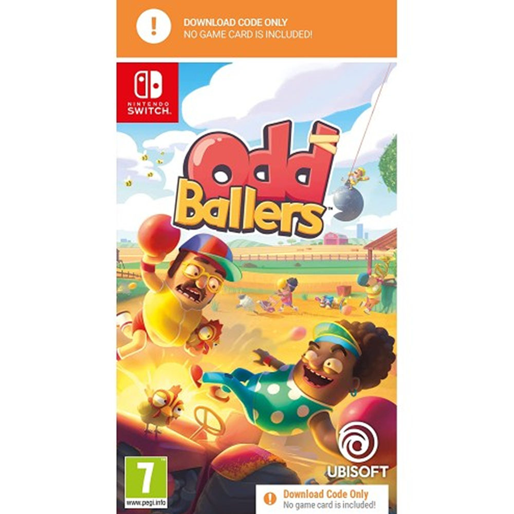 Game Nintendo - Oddballers (CIAB)