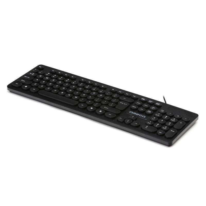 Keyboard Omega OK-045 USB Black