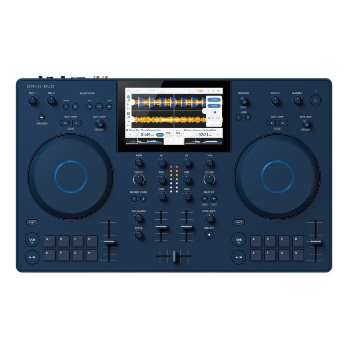 AlphaTheta Pioneer OMNIS-DUO Portable 2-channel All-in-One DJ System