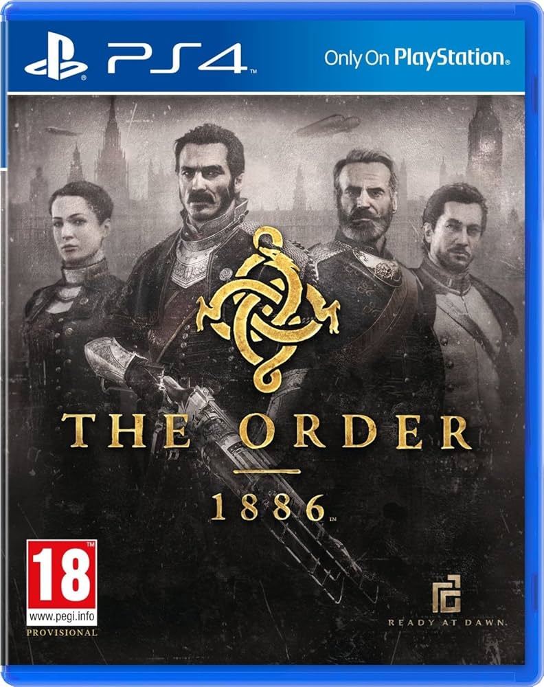 Game PS4 - The Order: 1886