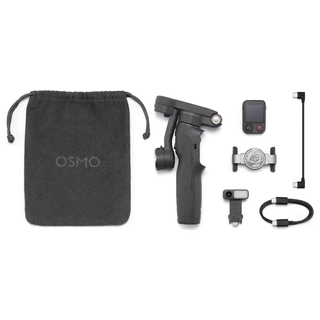 DJI Osmo Mobile 8P Advanced Tracking Combo
