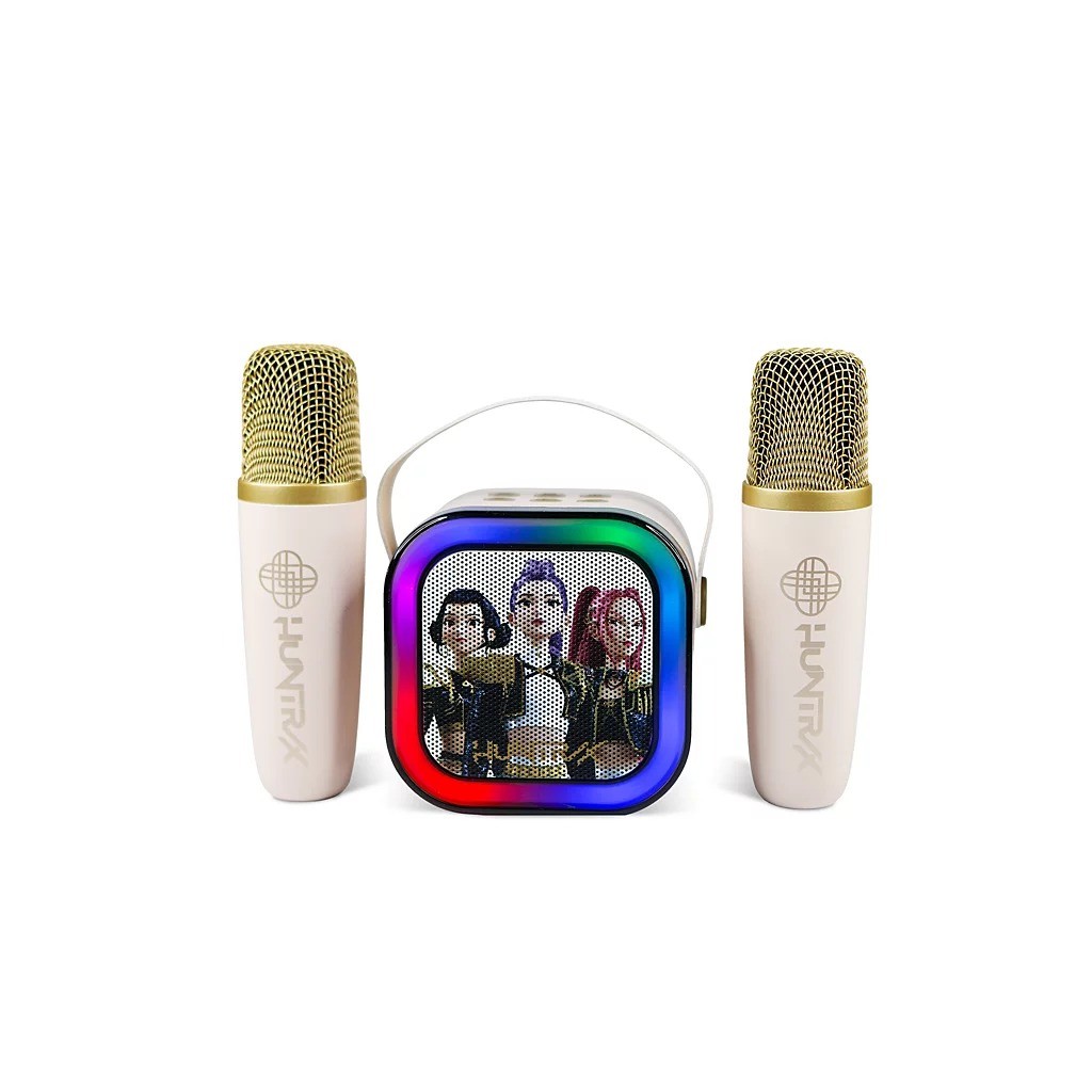 Speaker OTL Core K-Pop Demon Hunters KARAOKE w/BT, Microphone, microSD, AUX-IN, LED RGB Beige