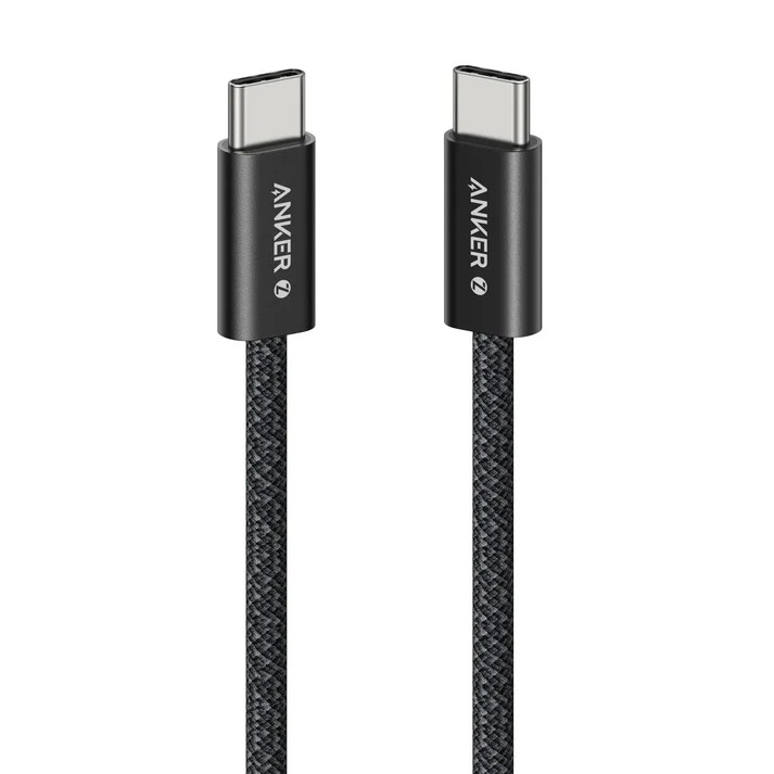 Cable USB 2.0 Type-C to Type-C 1m Anker Zolo 240W Black