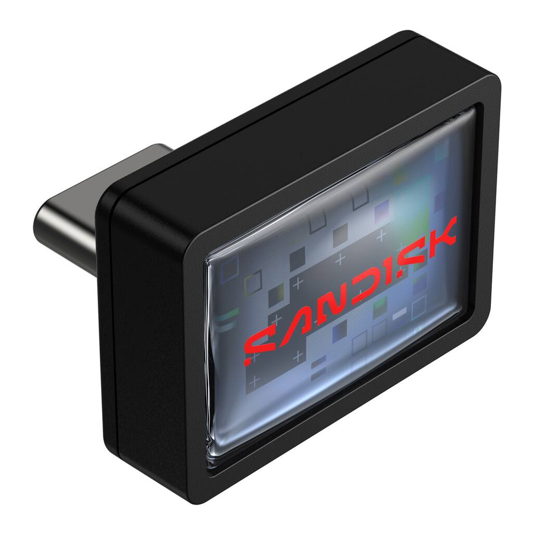 USB Drive 256GB SanDisk Extreme Fit USB-C Up to 400MB/s