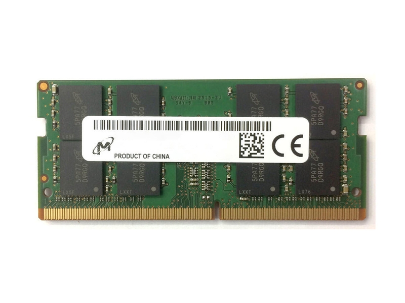 SODIMM Notebook Memory Micron 4GB DDR4 2600MHz