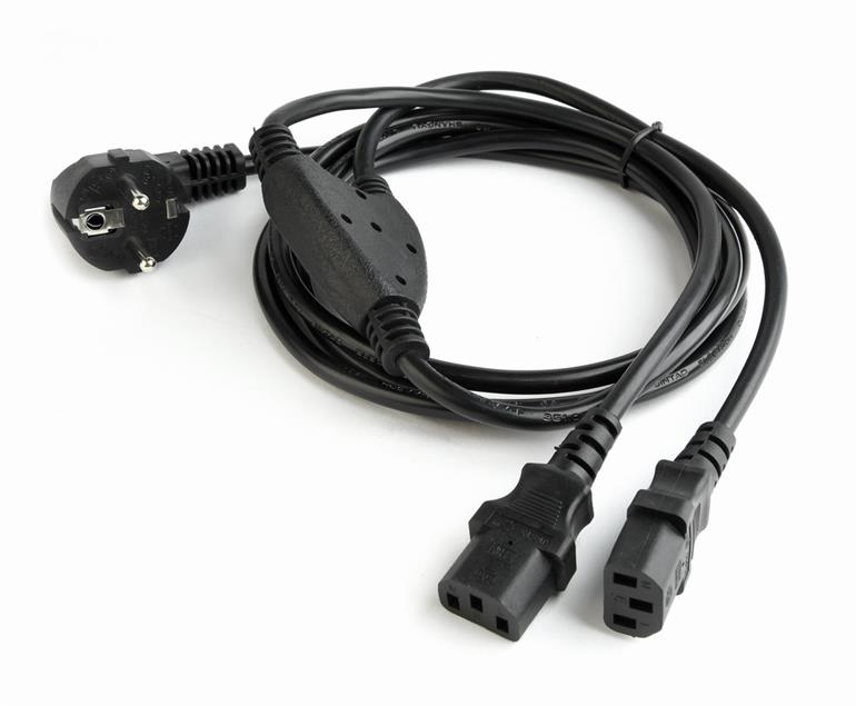 Power Cord C13 Splitter 2M