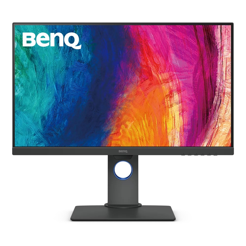 Monitor 27" BenQ PD2705Q Designer IPS 2560x1440 2K QHD, HDMI,DP,3xUSB,USB-C,Spk, KVM Switch, HDR10