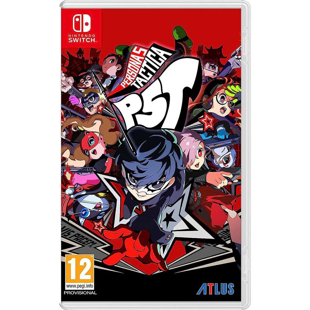 Game Nintendo - Persona 5 Tactica