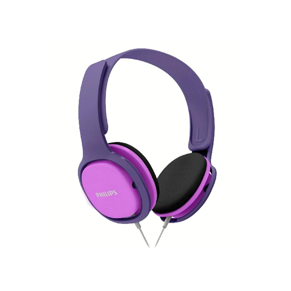 Headphones Philips Kids SHK2000 Pink & Purple