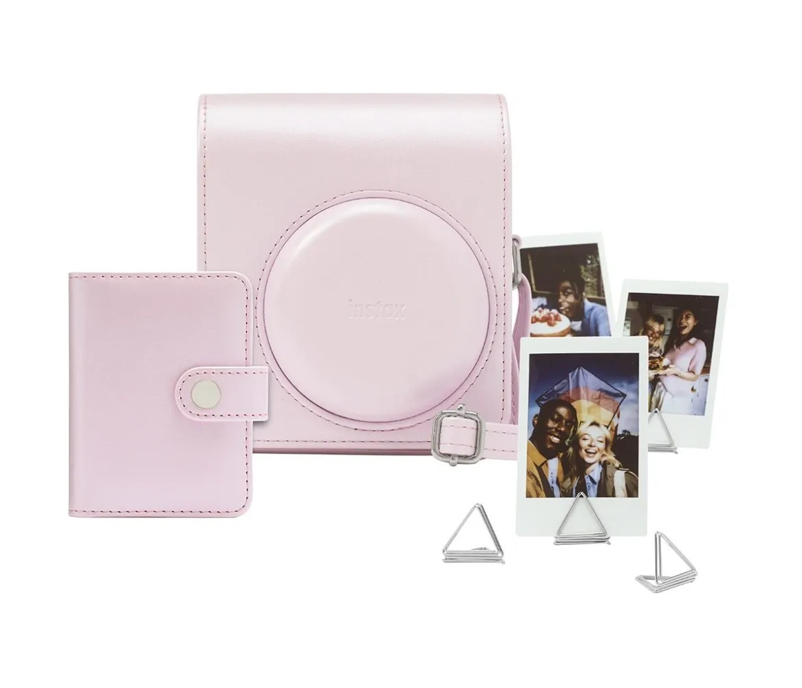 Fujifilm Mini 13 Accessory Kit Candy Pink Fujifilm Mini 13 Accessory Kit Pink