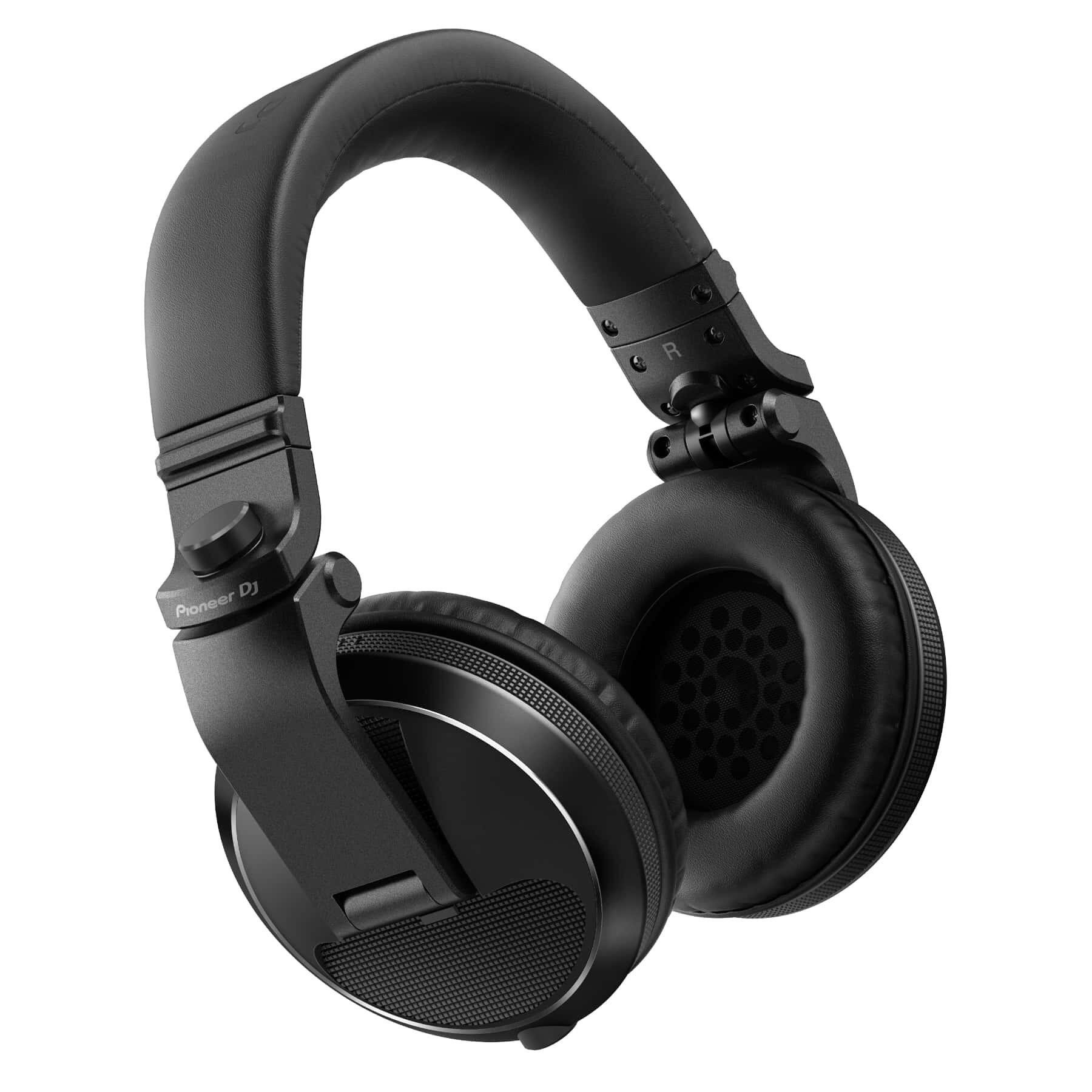 Headphones Pioneer DJ HDJ-X5-K Over-Ear DJ Black