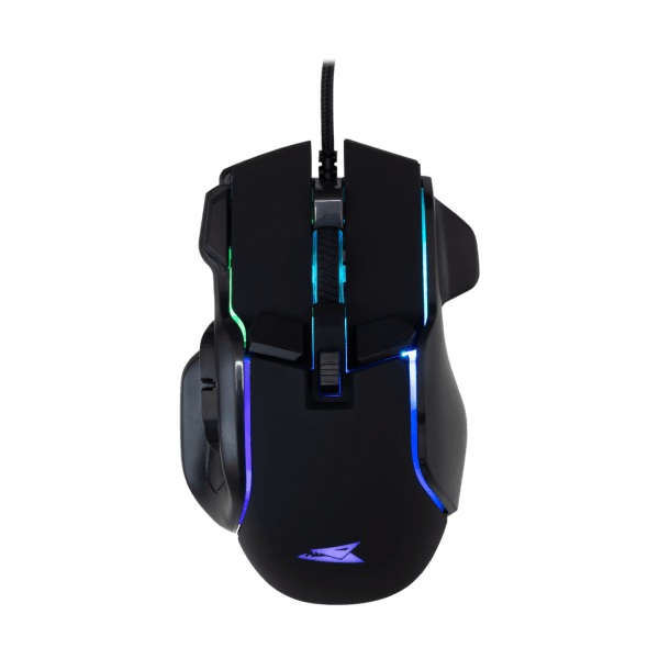 Mouse Baracuda Gaming Piranha 7200DPI Black