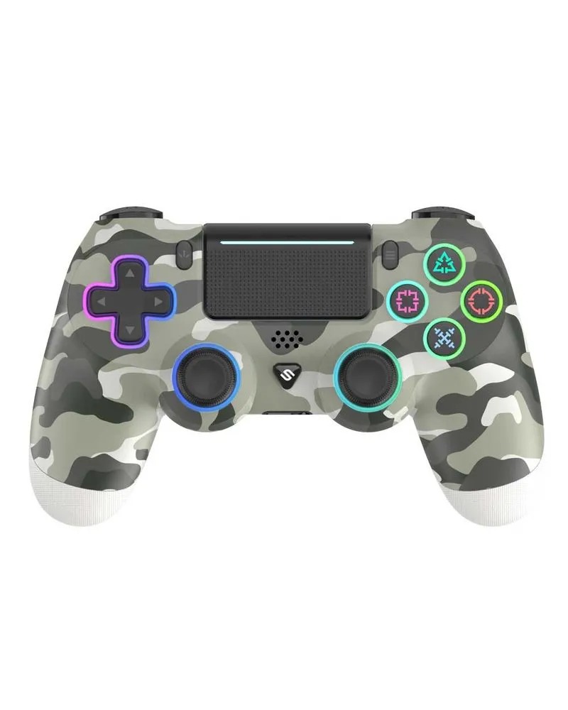 Wireless Controller for PS4 Spawn PlayPro Grey Camo (PS4/PS3/PC/Android/iOS/SD)