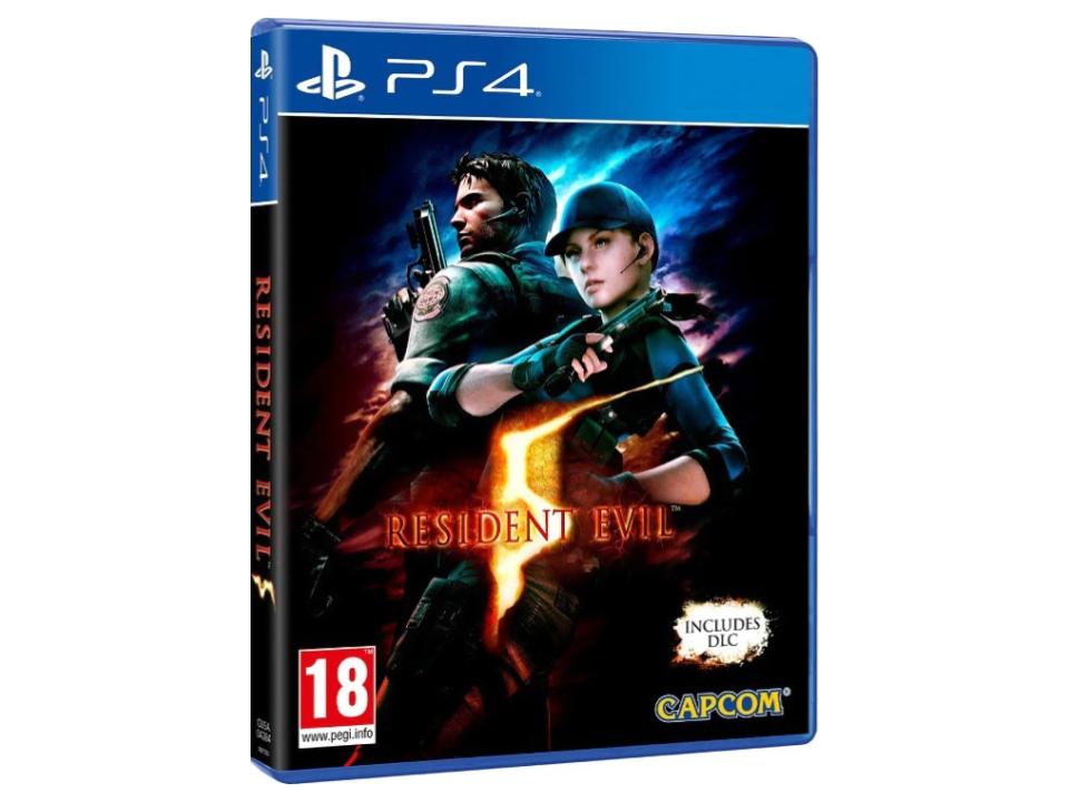 Game PS4/PS5 - Resident Evil 5