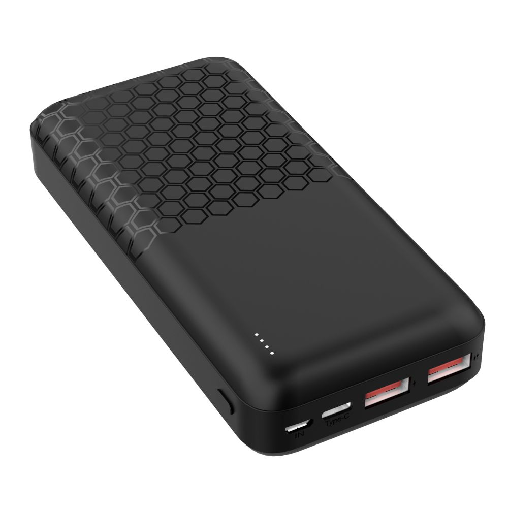 Power Bank Platinet 20000mAh 22.5W Black
