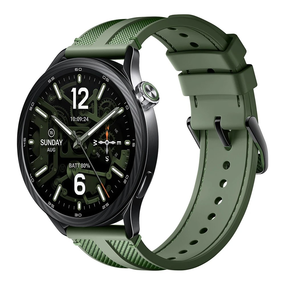 Xiaomi Mi Watch S5 46mm Jungle Green