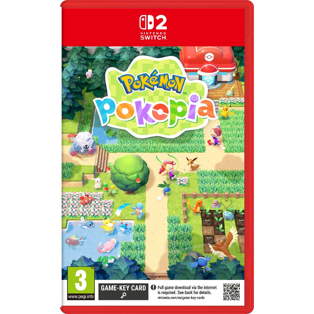 Game Nintendo 2 - Pokemon Pokopia (Game-Key Card)