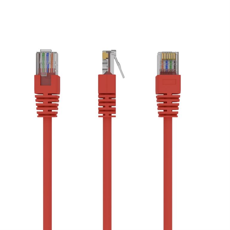 Patch Cable 0.25m Cat5e Red Gembird