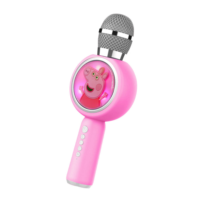 Microphone Bluetooth Karaoke OTL - Peppa Pig Popsing LED