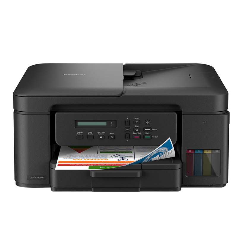 Brother DCP-T735DW InkJet MFP (CISS) printer Wi-Fi Duplex w/ADF