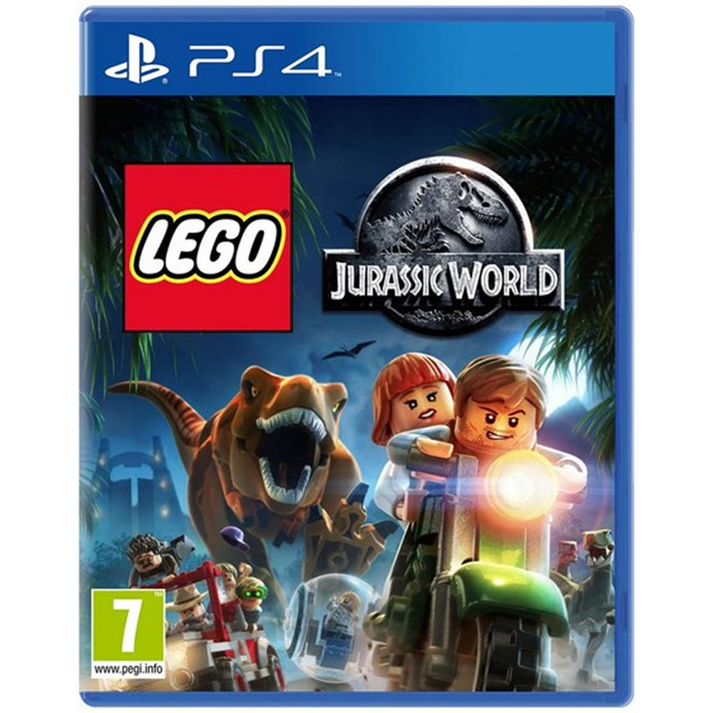 Game PS4 - Lego Jurassic World