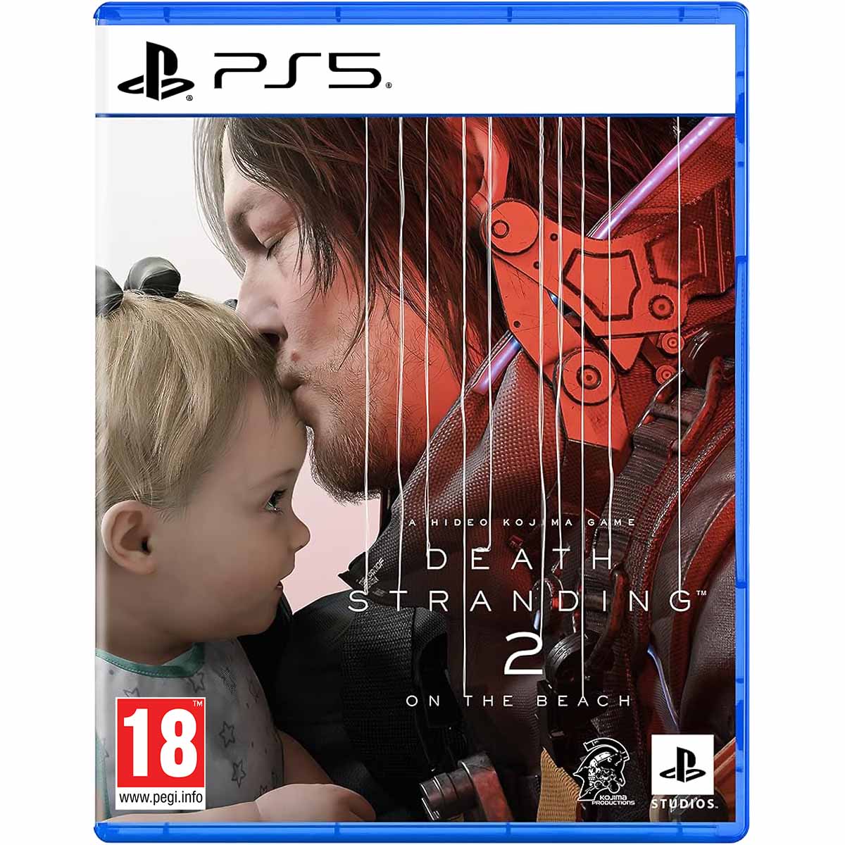 Game PS5 - Death Stranding 2 On The Beach