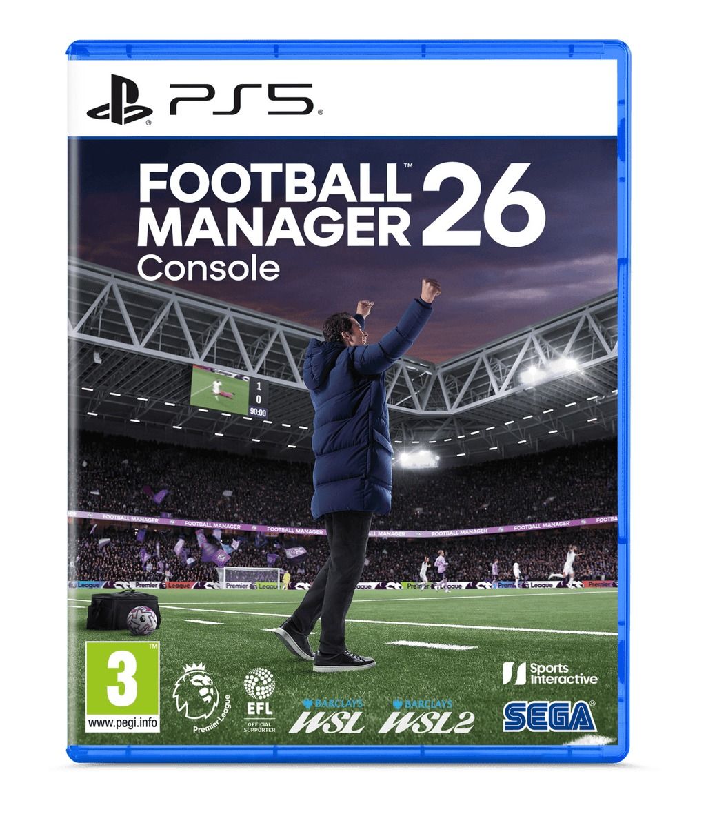 Game PS5 - Football Manager 2026