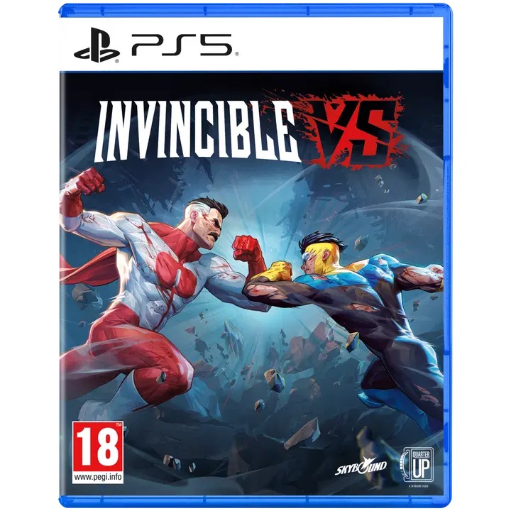 Game PS5 - Invincible VS