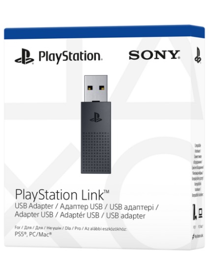 Playstation Link USB Wireless Adapter for Pulse Headphones and Earphones