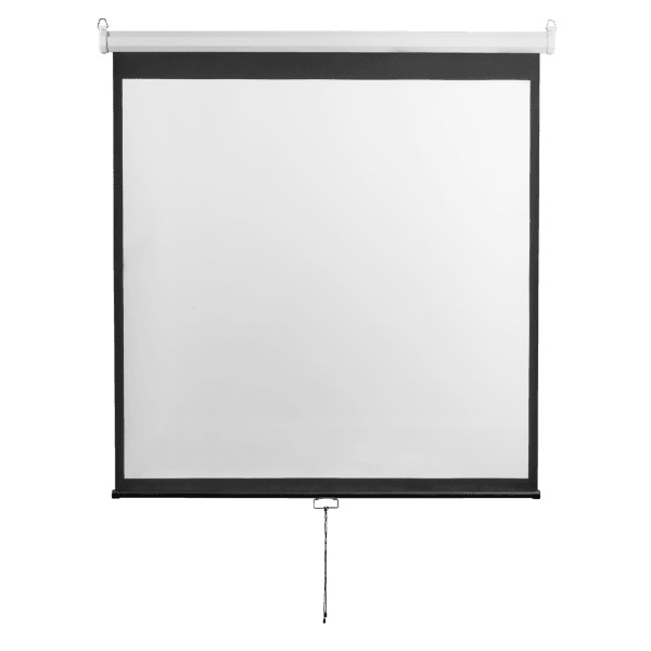 Projection Screen SBOX 200x200 Wall mounted PSM-112-2