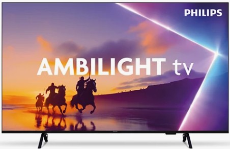 TV Philips 43" 43PUS8400/12 4K Ultra HD Qled Ambilight
