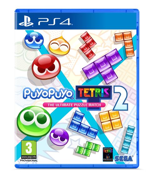 Game PS4 - Puyo Puyo Tetris 2 - Limited Edition