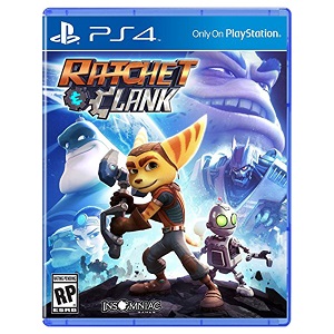 Game PS4 - Ratchet and Clank