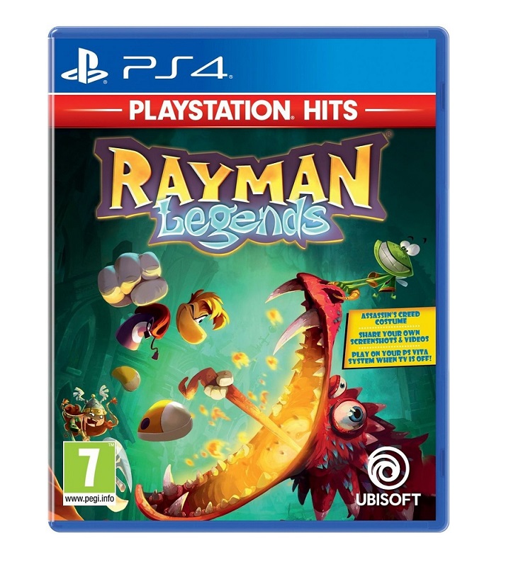 Game PS4 - Rayman Legends